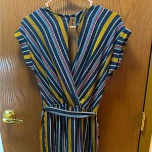 Women’s stripe pant suit